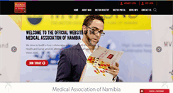 Desktop Screenshot of man.com.na