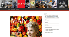 Desktop Screenshot of man.is